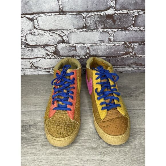 NIKE SB BLAZER MID BY YOU ID CACTUS PLANT FLEA MARKET CPFM SPONGE WHEAT 11 - Picture 12 of 16